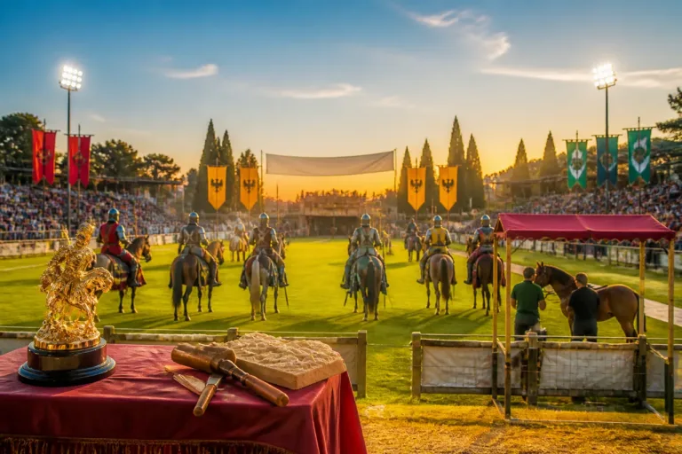 Torna la Giostra dei Rioni di Olmo: in campo nove cavalieri e l’evento è dedicato all’Arezzo