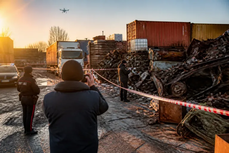 Traffico illecito di rifiuti tra Parma e Reggio Emilia: sequestrati 4 siti e 23 indagati