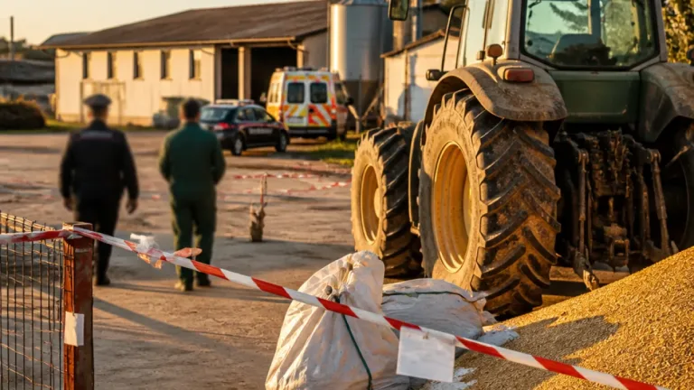 Tragedia a Brugine: 75enne travolto dal trattore guidato dal figlio