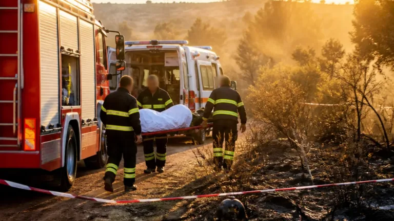 Tragedia a Caltanissetta: muore in servizio il caporeparto dei Vigili del Fuoco