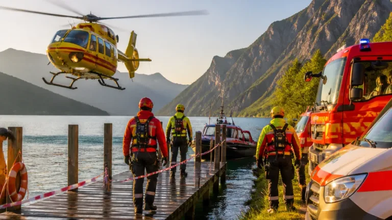 Tragedia al lago di Barcis: muore un aviere statunitense, indagini a Pordenone