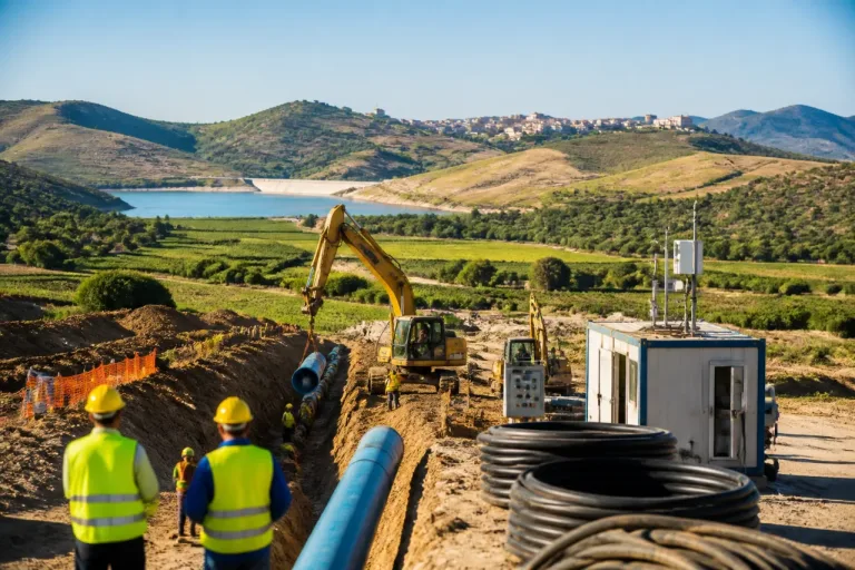 Trapani: 40 milioni per la rete idrica, cantieri e novità per l’agricoltura provinciale