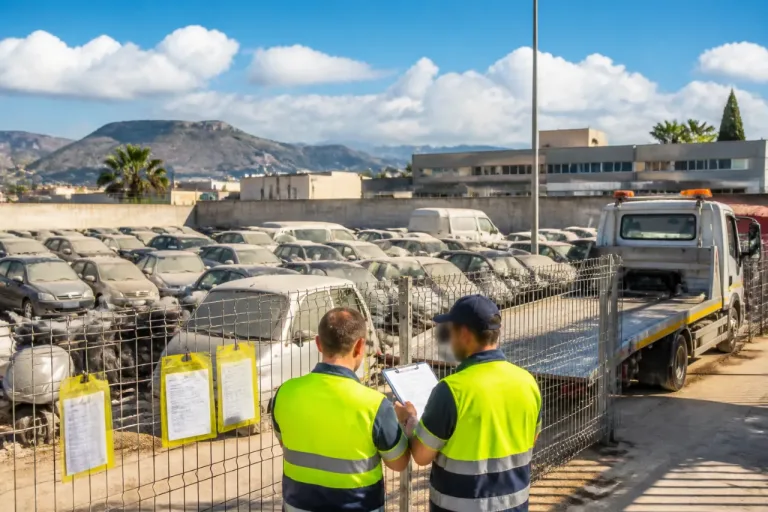 Trapani: oltre 100 veicoli sequestrati rischiano la rottamazione, la Prefettura pubblica gli elenchi