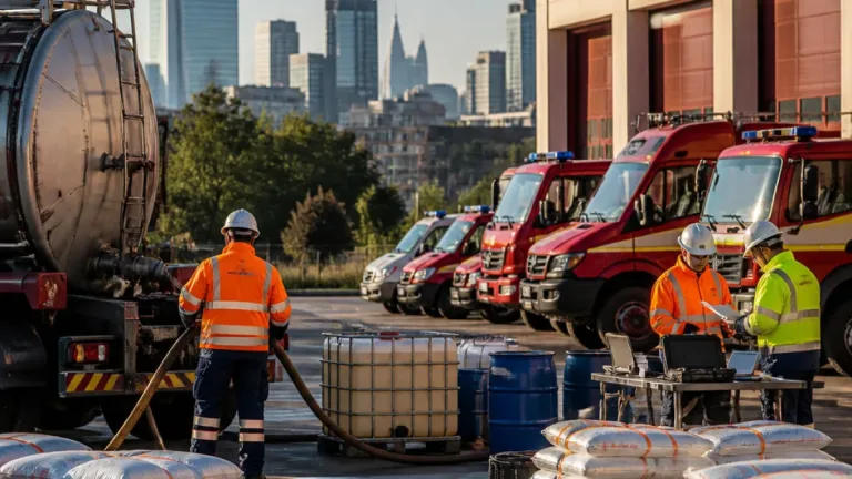 Trentamila litri di gasolio sequestrato destinati ai Vigili del Fuoco di Milano