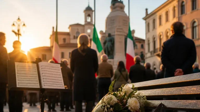 Treviso, lutto a Quinto: addio a Renato Veneziano, volto delle cerimonie e degli Alpini