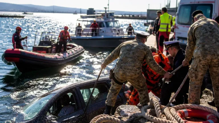 Trieste: militari dell’Accademia salvano uomo finito in mare al Molo Audace