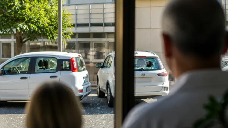 Trieste, vetri in frantumi al Csm di via Gambini: il personale denuncia insicurezza