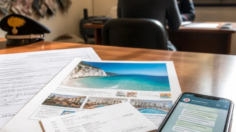 Truffa online per una vacanza: indagato un 20enne in provincia di Torino, restituiti i 1.000 euro