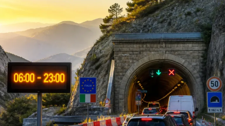 Tunnel del Tenda: orari estivi ampliati fino alle 23 dal 30 luglio al 13 settembre