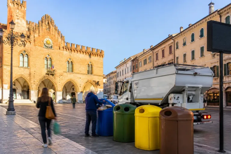 Treviso guida l’Italia del riciclo: primato confermato e aria più pulita