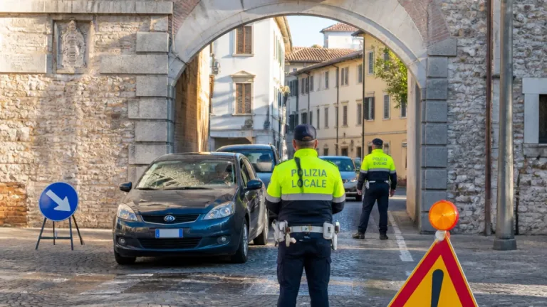 Udine, da martedì parte la fase sanzionatoria della nuova Ztl: cosa cambia