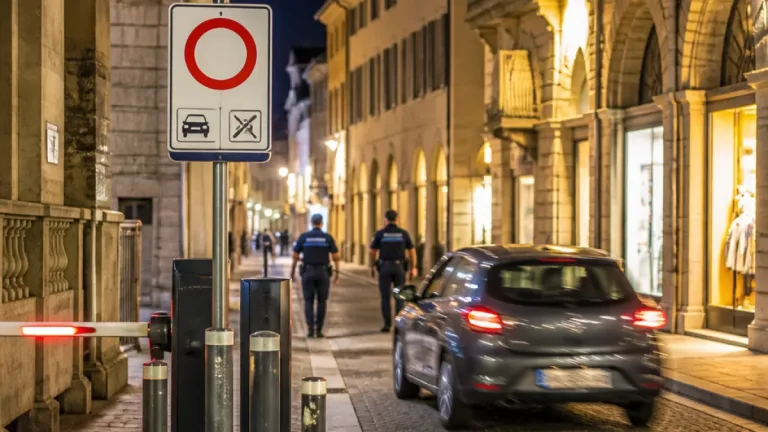 Udine, dalla mezzanotte scattano le multe automatiche ai varchi della Ztl