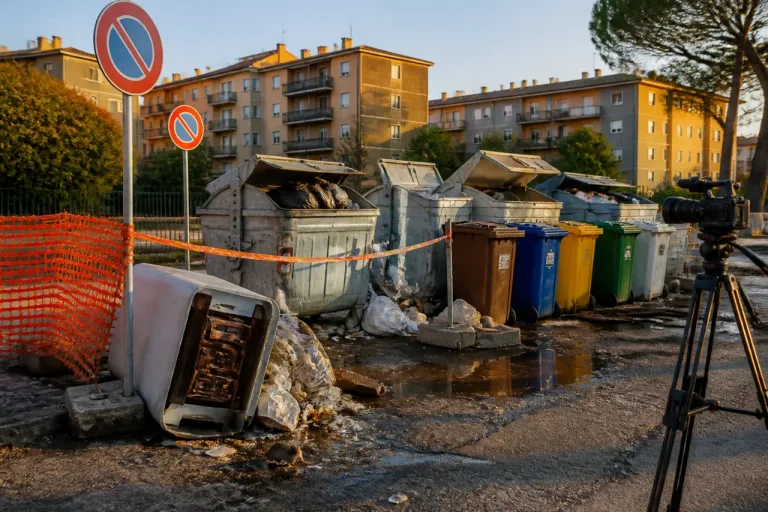 Udine, emergenza igiene all'isola ecologica di via Mario Modotti: segnalati odori e infestazioni
