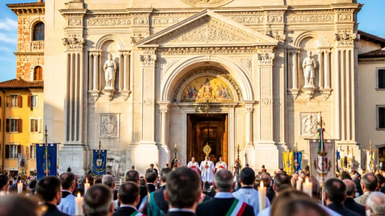 Udine riscopre Sant'Ermacora: tra memoria, riti e la benedizione della città