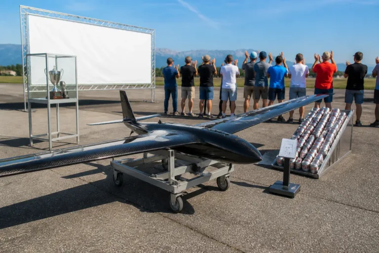 Udine trionfa all’Air Cargo Challenge: l’Ateneo primo nella competizione mondiale di droni radiocomandati