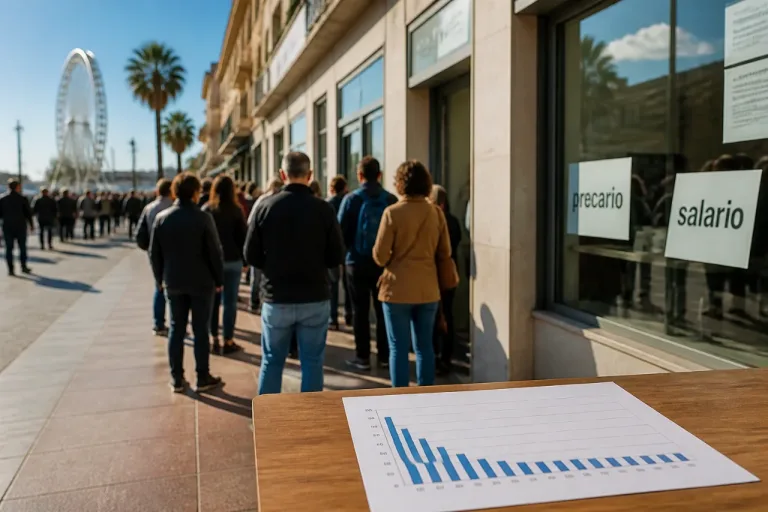 UIL: a Rimini mercato del lavoro fragile, salari bassi e forte precarietà