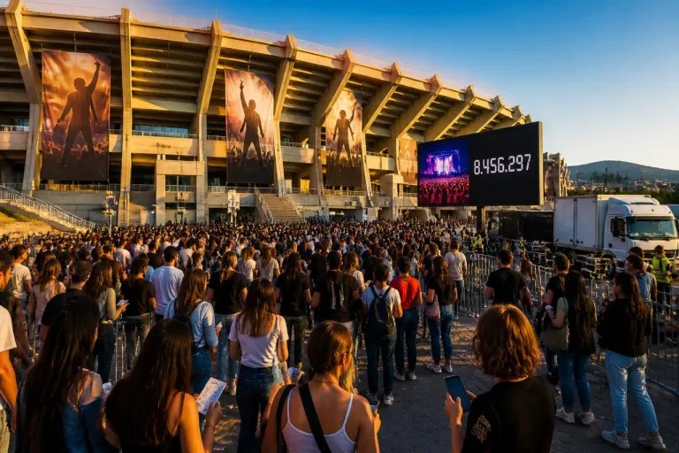 Ultimo al Granillo: a Reggio Calabria la tappa del tour 2027 dopo la prevendita-record