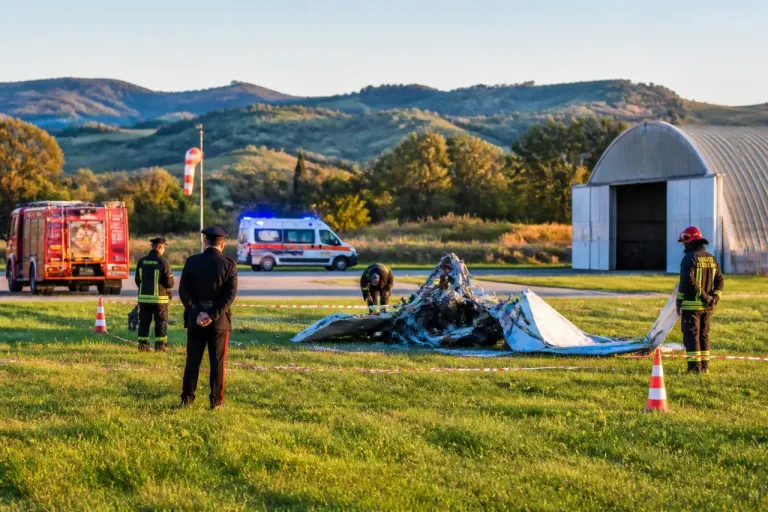 Ultraleggero precipita in Toscana: muore un 58enne di Castelleone