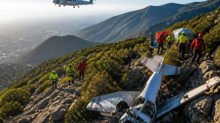 Ultraleggero ritrovato a Fuscaldo: individuato il relitto, due vittime a bordo