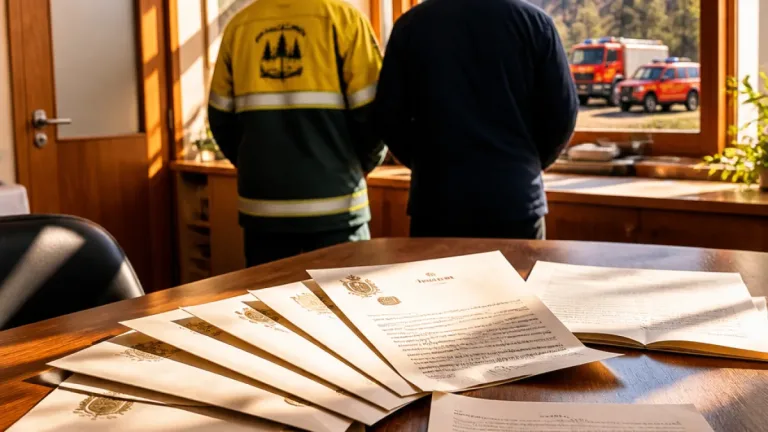 Unione Montana Valsesia invia lettere di ringraziamento per l'impegno negli incendi