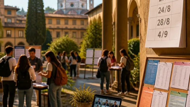 Università di Firenze: informazioni e scadenze per i corsi a numero programmato, guida per le future matricole di Firenze