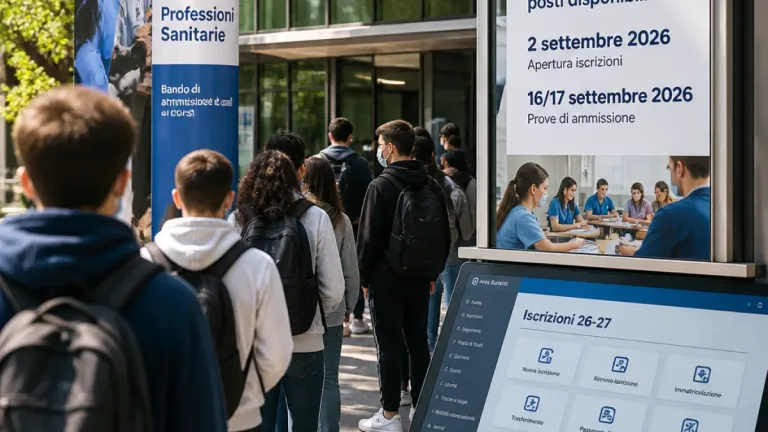 Università di Parma: aperte le iscrizioni ai corsi delle Professioni sanitarie, ecco posti e scadenze