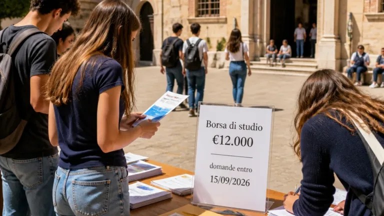 Università di Siena: borsa da 12.000 € all’anno per studenti vittime di violenza familiare