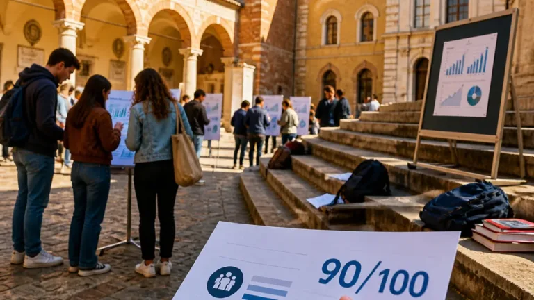 Università di Siena tra le eccellenze nazionali: quinto posto nella classifica Censis