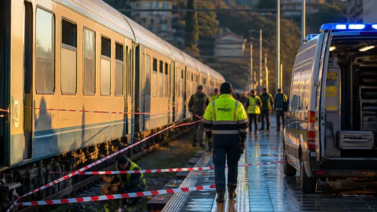 Uomo di 46 anni travolto da un treno a Longobardi: sospesa la circolazione sulla Paola-Rosarno