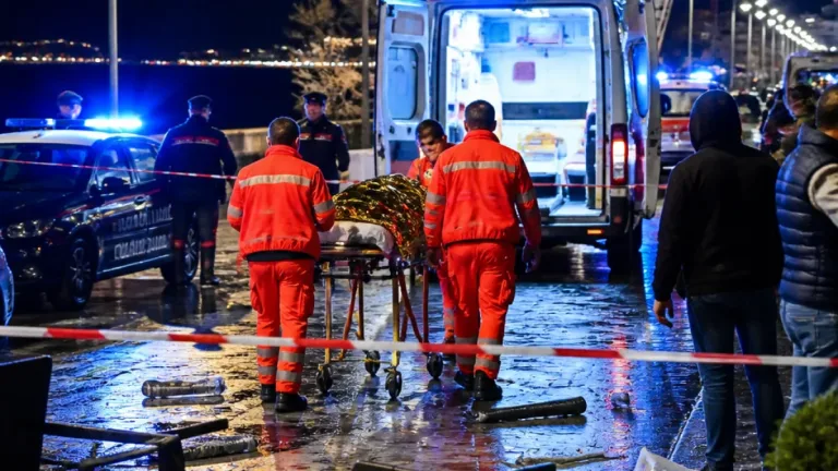Uomo di 50 anni in coma dopo intervento per sedare una lite sul lungomare