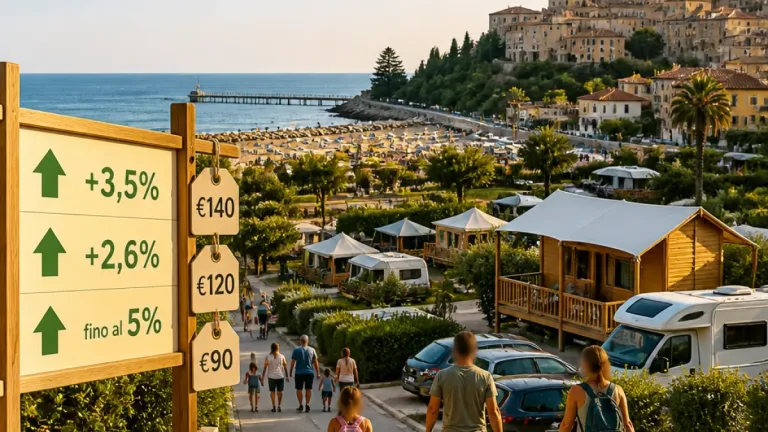 Vacanze più care nelle Marche: rincari e tagli alla durata dei soggiorni impattano anche il Fermano