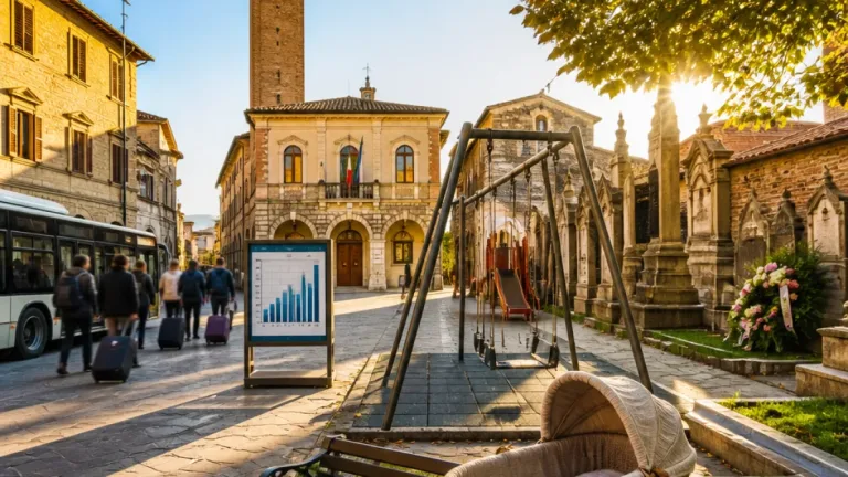 Valdichiana: decessi sopra le nascite, l’immigrazione straniera sostiene i numeri dei comuni