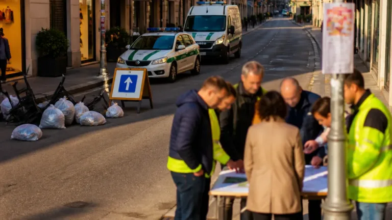 Varese, la Lega chiede inversione di marcia e tavolo permanente per via Como