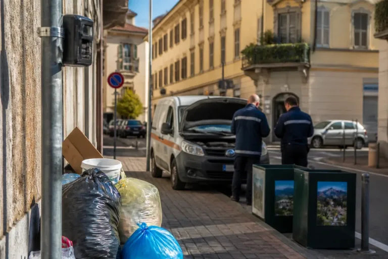 Varese: oltre 200 multe in sei mesi per abbandono rifiuti, potenziate fototrappole e ispettori