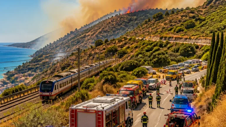Vasto dispositivo dei Vigili del Fuoco in provincia: oltre 30 interventi per roghi e disagi alla circolazione