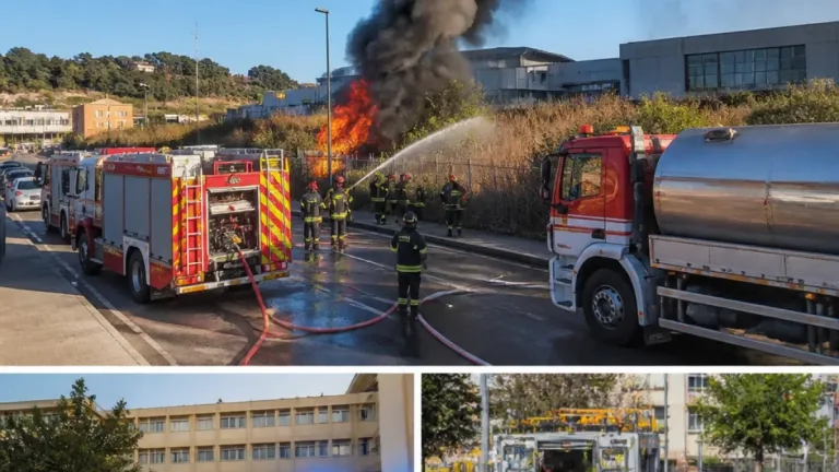 Vasto incendio in via Antignana: rinforzi da Avellino e interventi in corso a Napoli e Pozzuoli