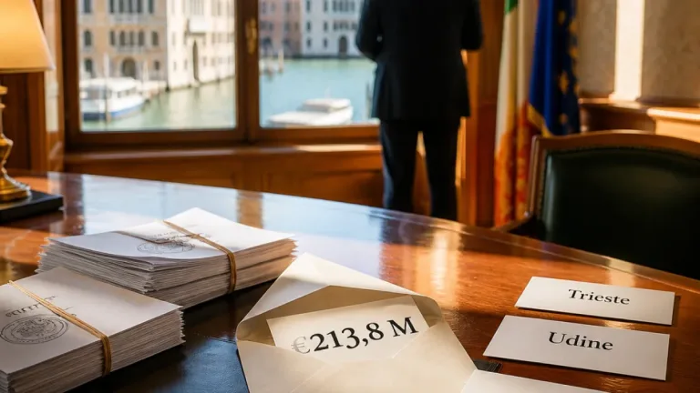 Venezia: dalla ministra Bernini 213,8 milioni per le università del Friuli Venezia Giulia