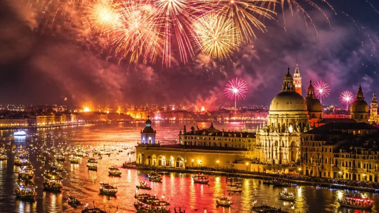 Venezia, Redentore 2026: fuochi sul Bacino e tradizione viva dalla laguna ai quartieri