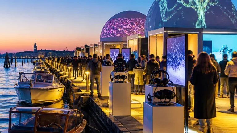 Venezia: Venice Immersive alla Biennale con 68 progetti e focus su realtà estesa