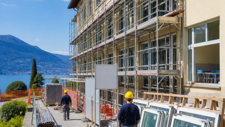 Verbania: oltre 670mila euro per la riqualificazione di tre scuole cittadine
