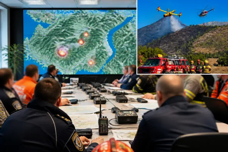 Verbania, Prefettura convoca il coordinamento per gli incendi attivi in provincia