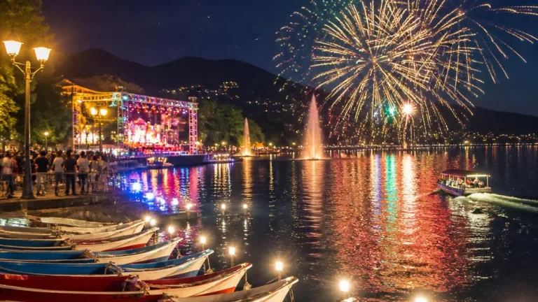 Verbania: torna il Palio Remiero in Notturna, spettacoli, regate e fuochi sul lungolago
