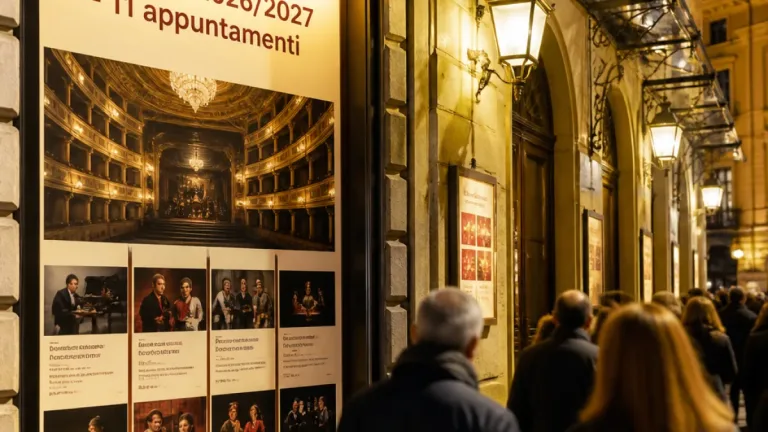 Vercelli: il Teatro Civico svela la stagione 2026/2027 con 11 appuntamenti di prosa