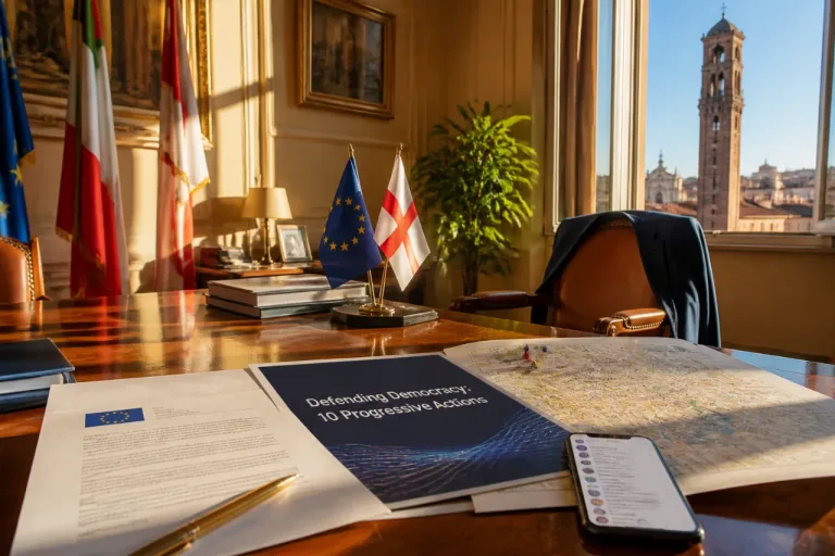 Vercelli in Europa: la Commissione accoglie il contributo del giovane amministratore Marco Mancuso