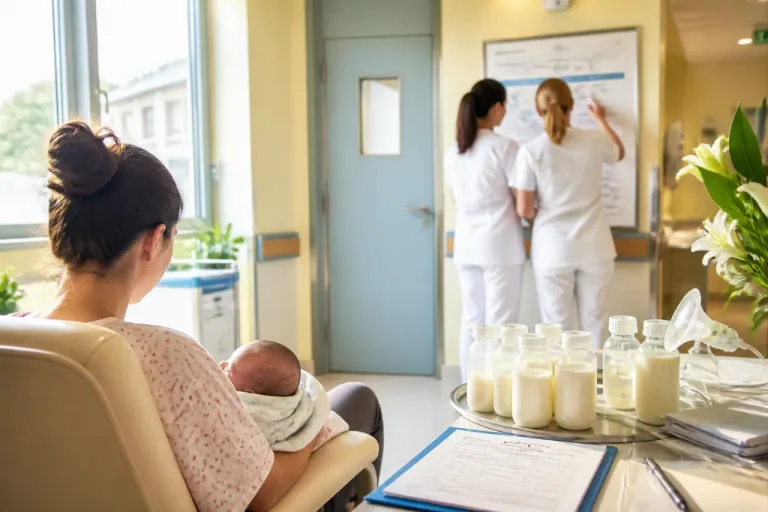 Vercelli, la Banca del Latte del Sant’Andrea: storie di donazione e rete sanitaria per i neonati