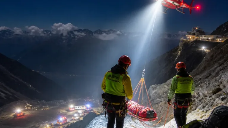 Vercelli: una dozzina di interventi dei finanzieri di Alagna sulle montagne in estate