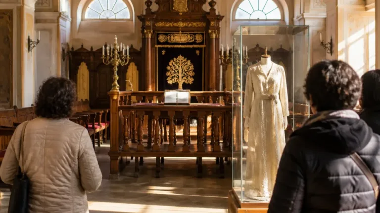 Vercelli, visite in sinagoga per la Giornata Europea della Cultura ebraica: appuntamento alle 16