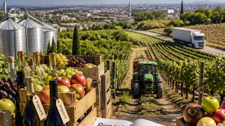 Verona guida l'agricoltura veneta: produzione e export in crescita, ma restano fattori di rischio