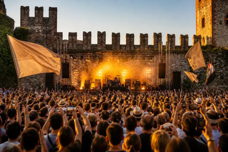 Verona, successo al Castello Scaligero di Villafranca per i Litfiba in tour