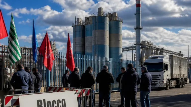 Vertenza Grandi Molini, a Livorno i sindacati bloccano straordinari e chiedono risposte